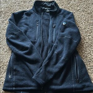 KUHL Navy Blue Fleece Jacket